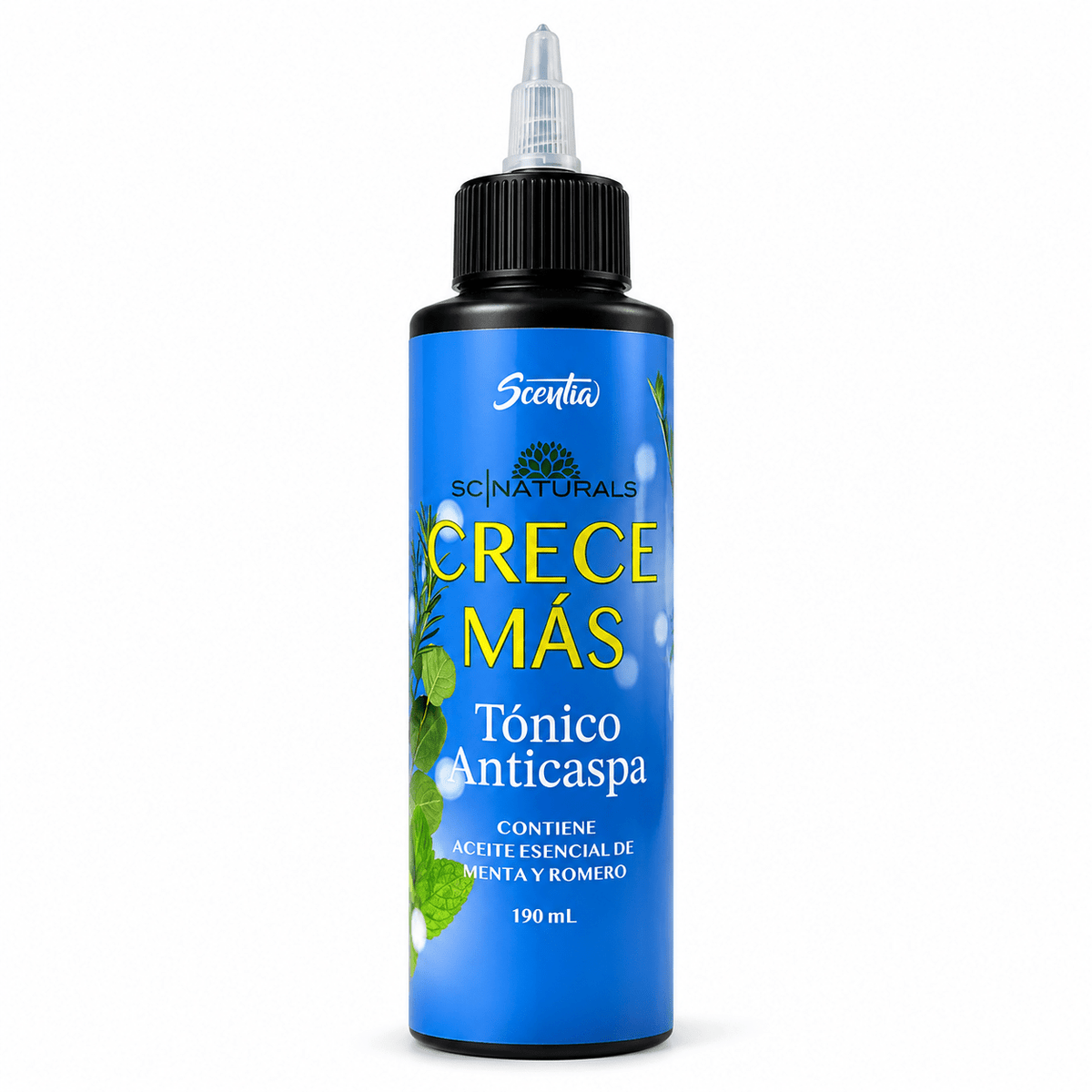 Tonico anticaspa de menta y romero 190ml - anacate