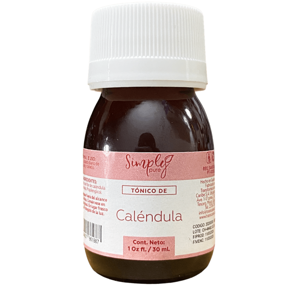 Tonico de calendula 1oz - anacate