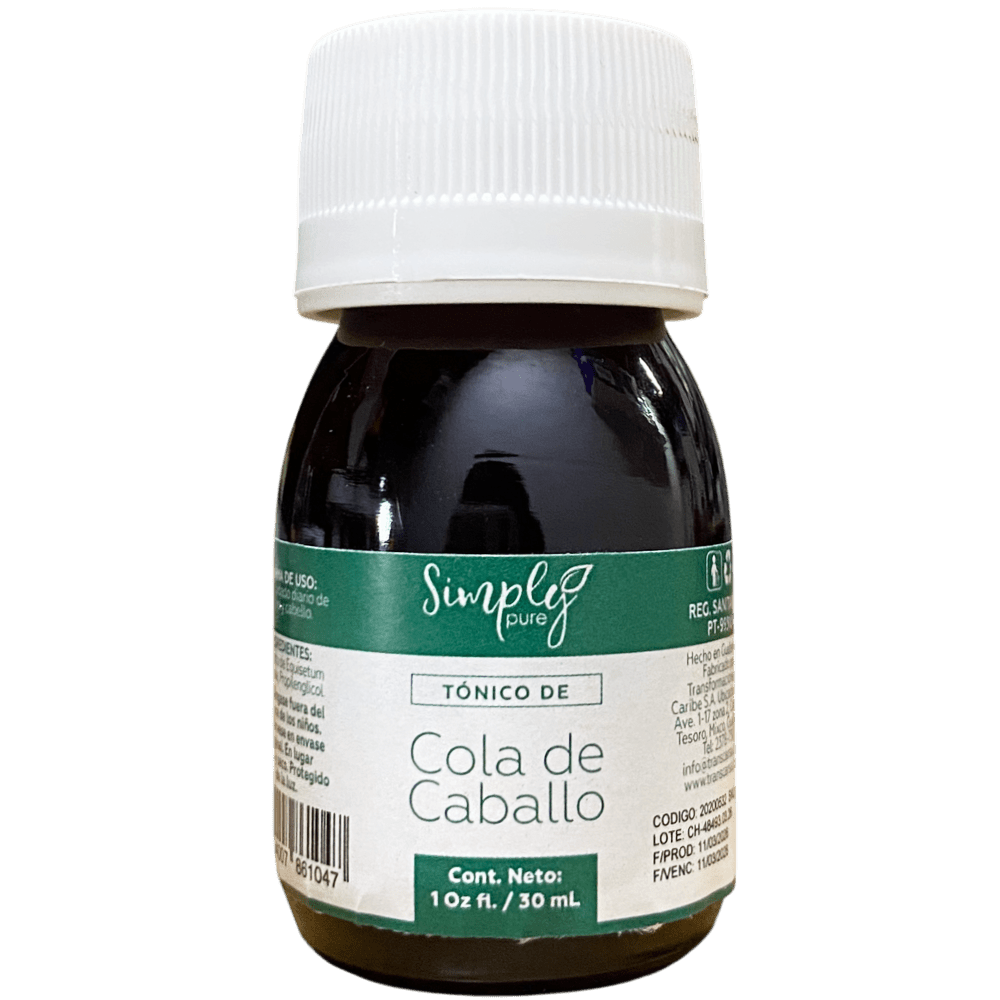 Tonico de cola de caballo 1oz - anacate