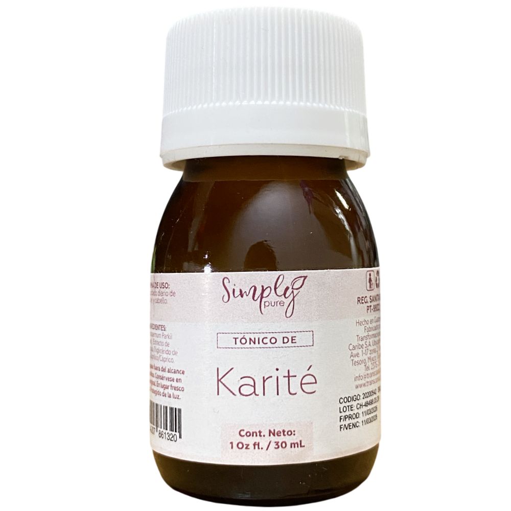 Tonico de karite 1oz - anacate