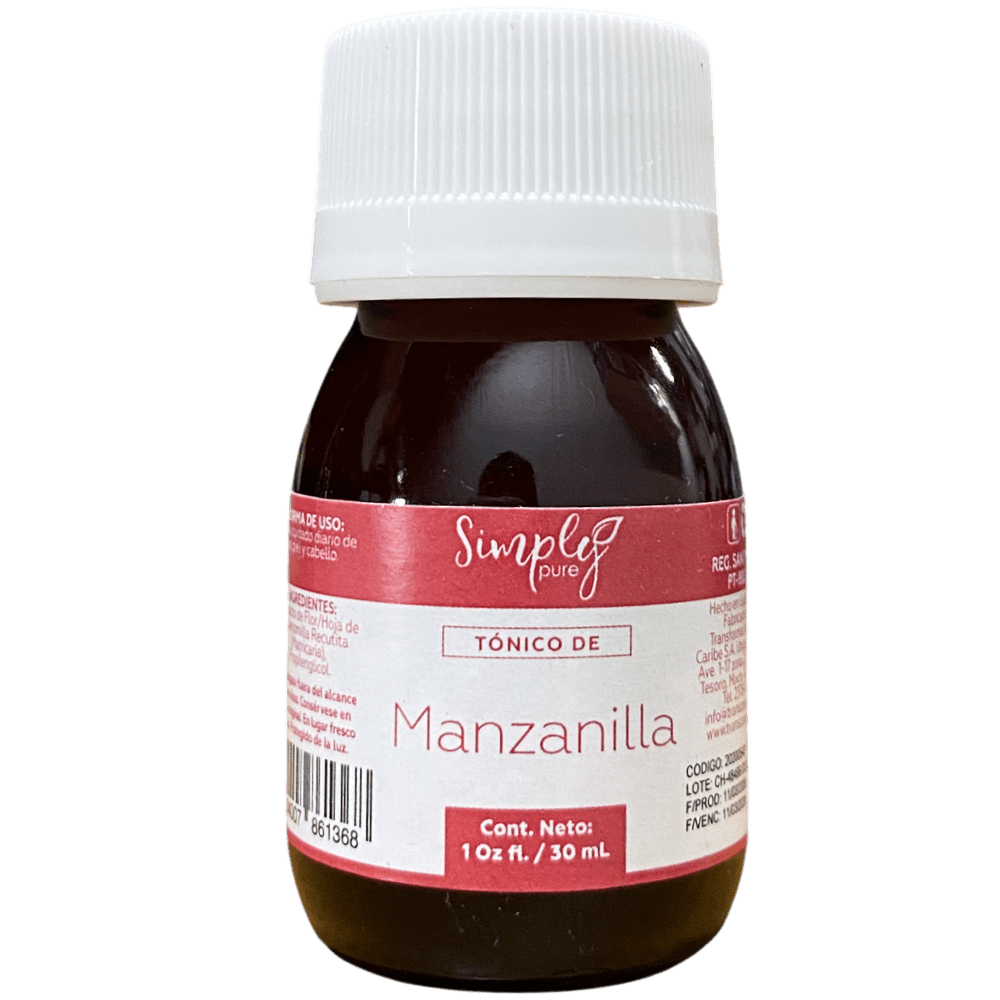 Tonico de manzanilla 1oz - anacate
