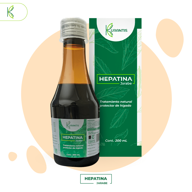 Tratamiento para el higado jarabe 200ml - anacate