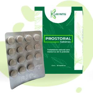 Tratamiento para la prostata 30 tabletas - anacate