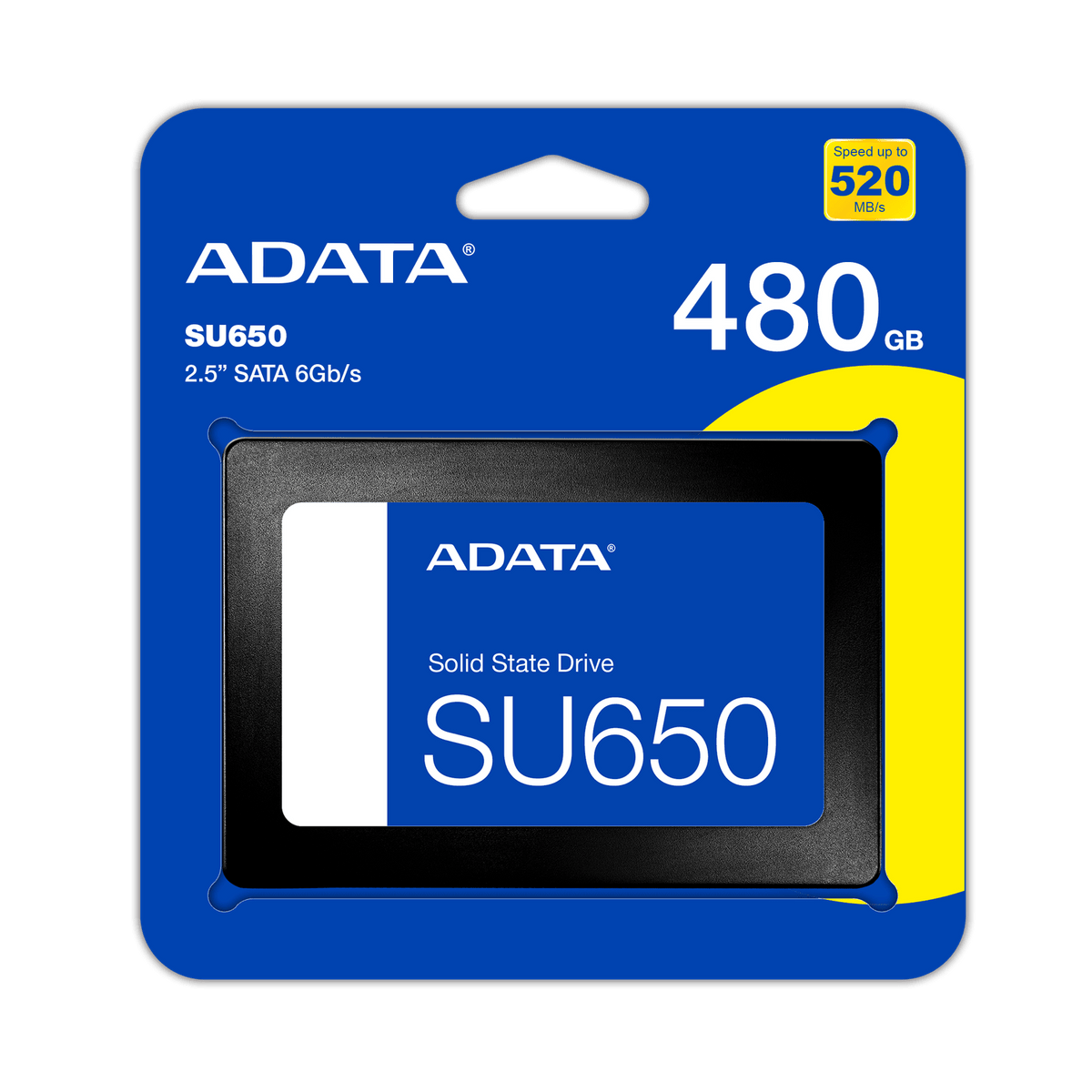 Unidad de estado solido SSD 480gb 2.5 sata - anacate