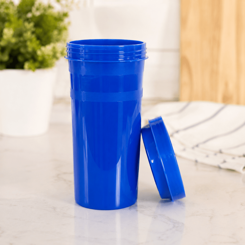 Vaso con taparosca - anacate
