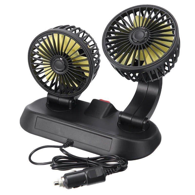 Ventilador doble para carro - anacate