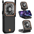 Ventilador mini multiposicion recargable - anacate