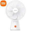 Ventilador recargable 2 en 1 larga duracion - anacate