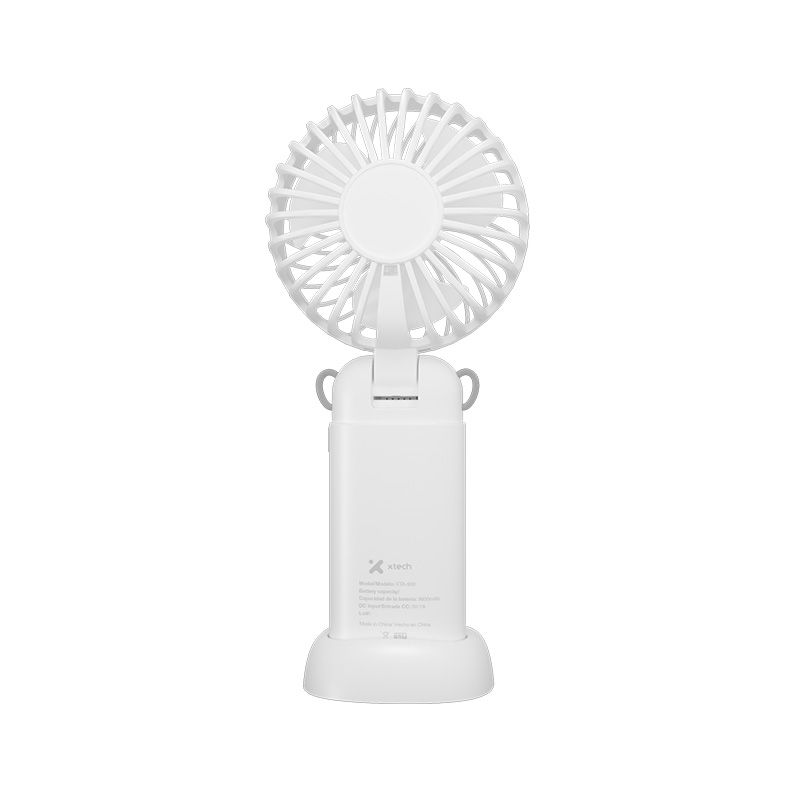 Ventilador recargable con 6 velocidades - anacate