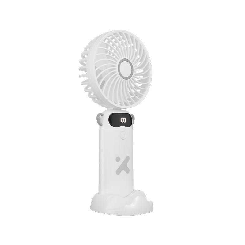 Ventilador recargable con 6 velocidades - anacate