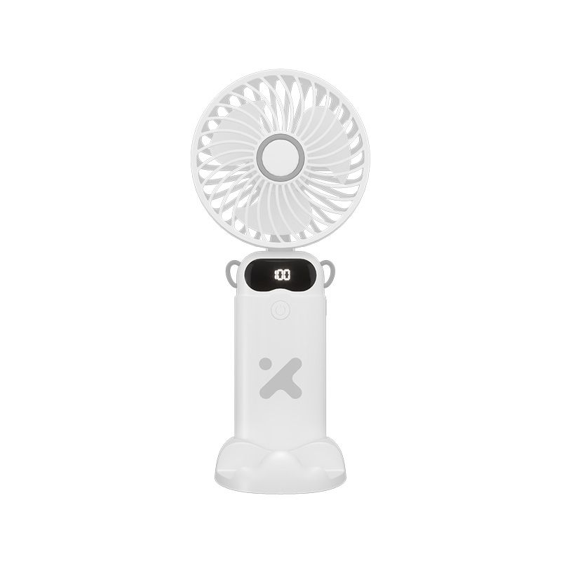 Ventilador recargable con 6 velocidades - anacate