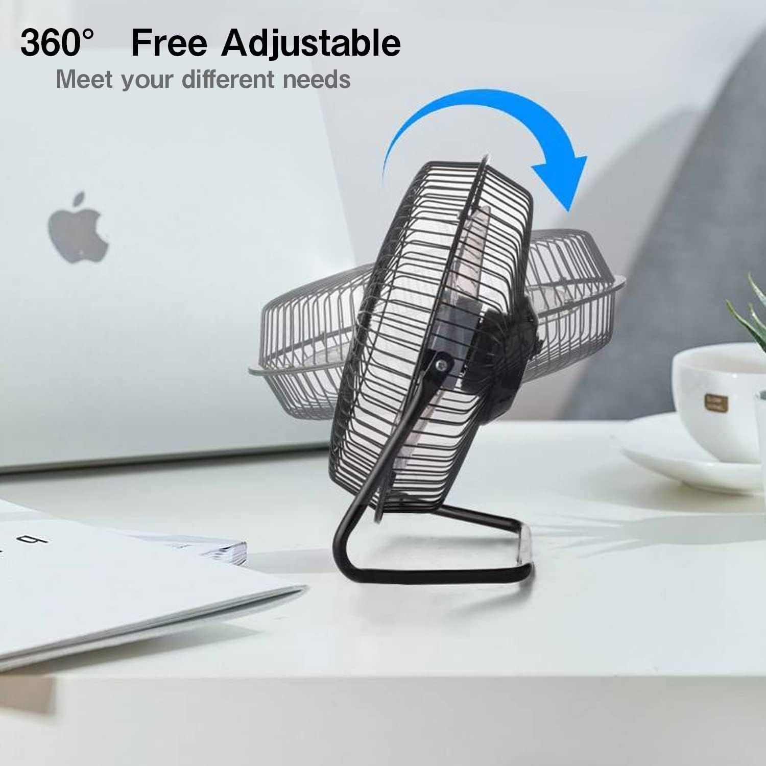 Ventilador USB de 5 pulgadas - anacate