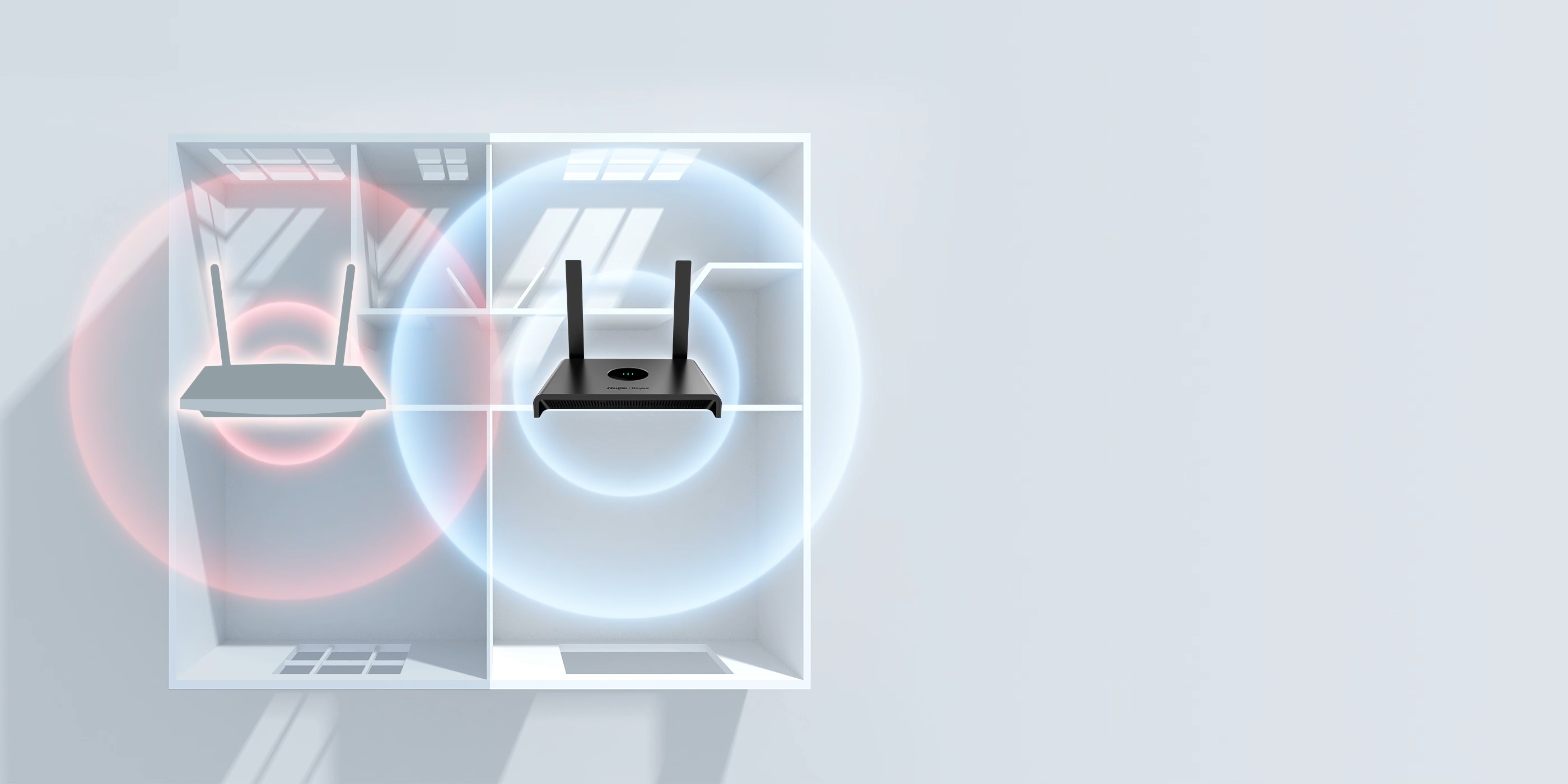 Router y repetidor de 300mbps 2 antenas