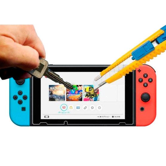 Vidrio templado para nintendo switch - anacate