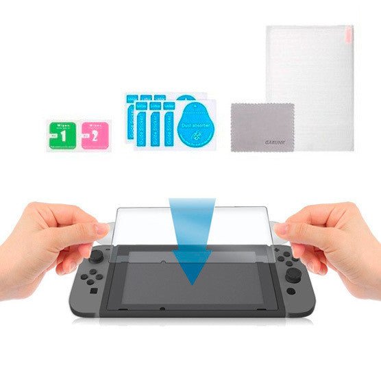 Vidrio templado para nintendo switch - anacate