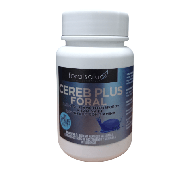 Vitaminas Cerb-plus 100 capsulas gel - anacate