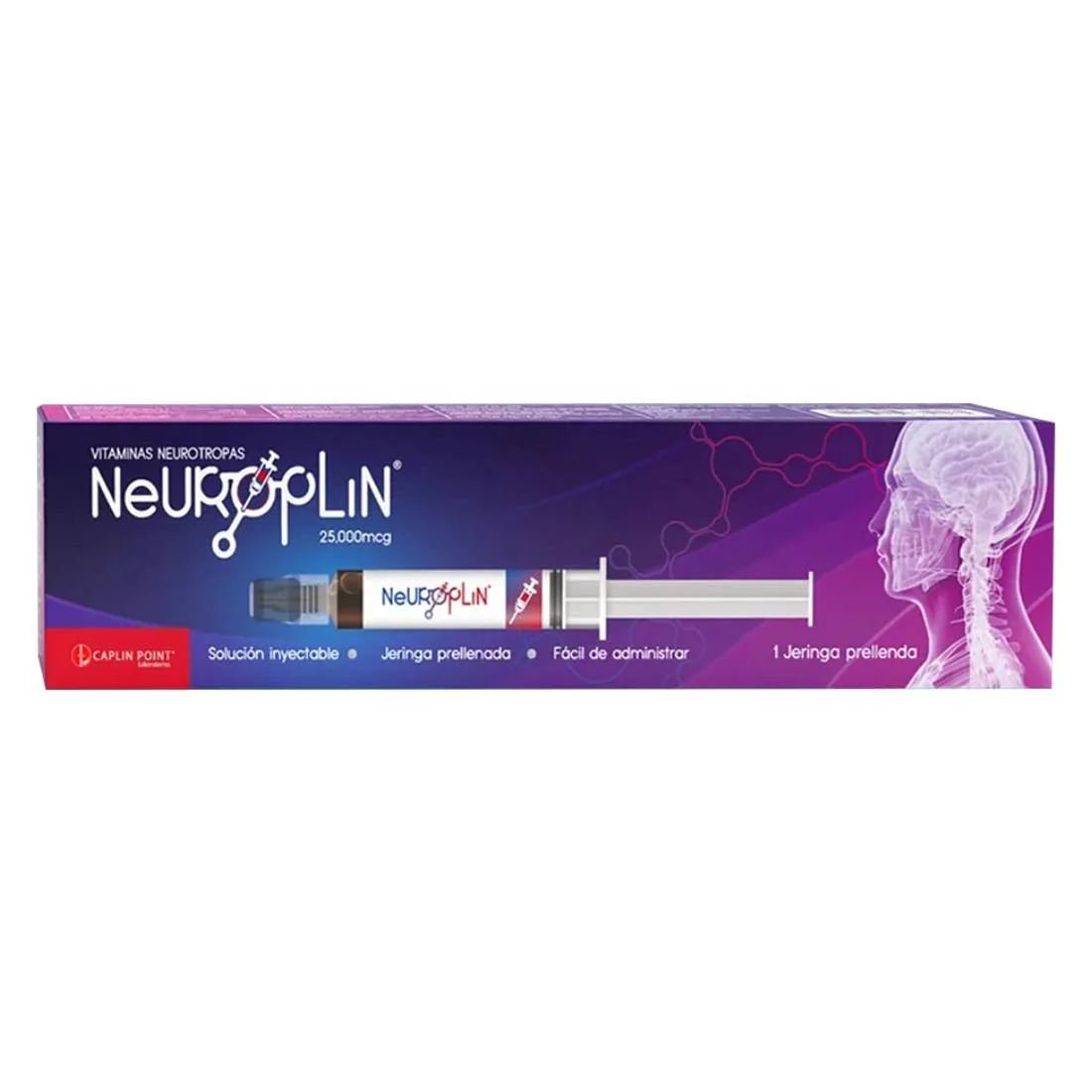 Vitaminas neurotropas - anacate