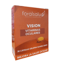 Vitaminas oculares 30 capsulas gel - anacate