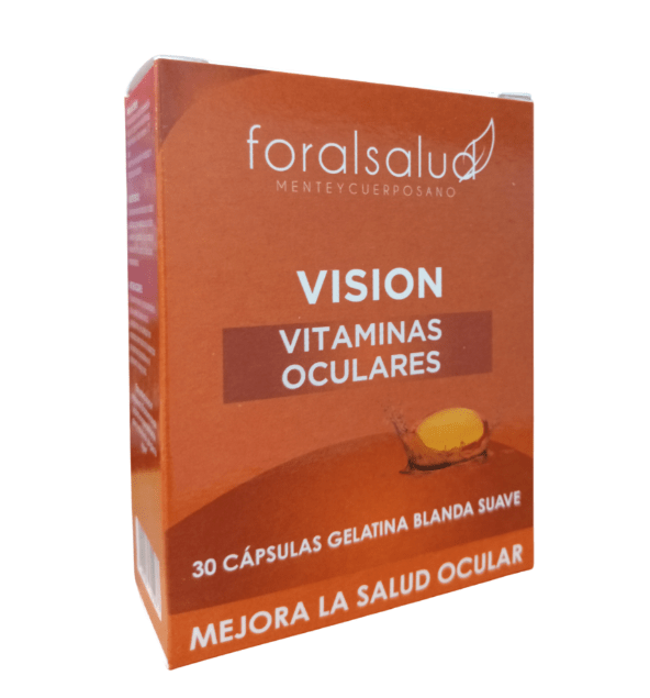 Vitaminas oculares 30 capsulas gel - anacate