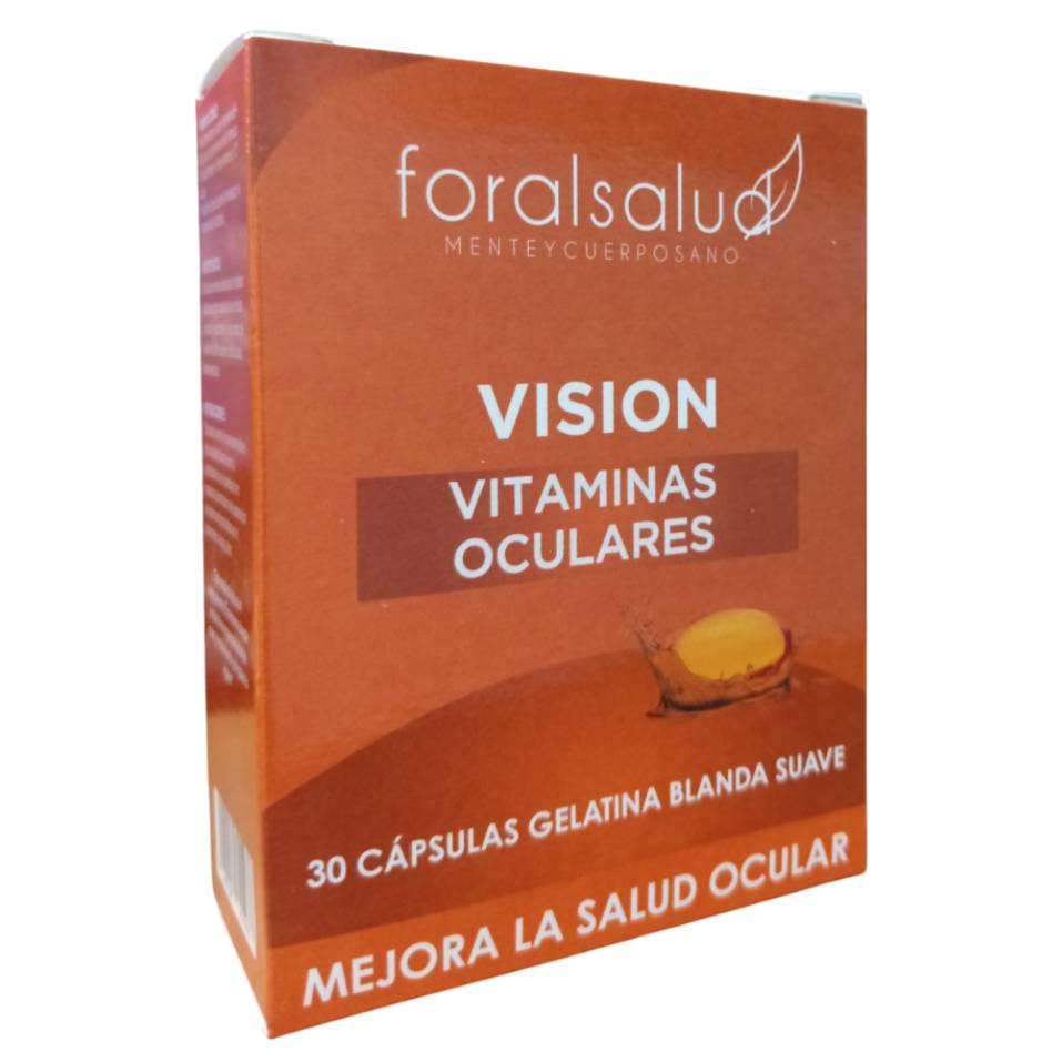 Vitaminas oculares 30 capsulas gel - anacate