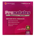 Vitaminas prenatales con flour x100 - anacate
