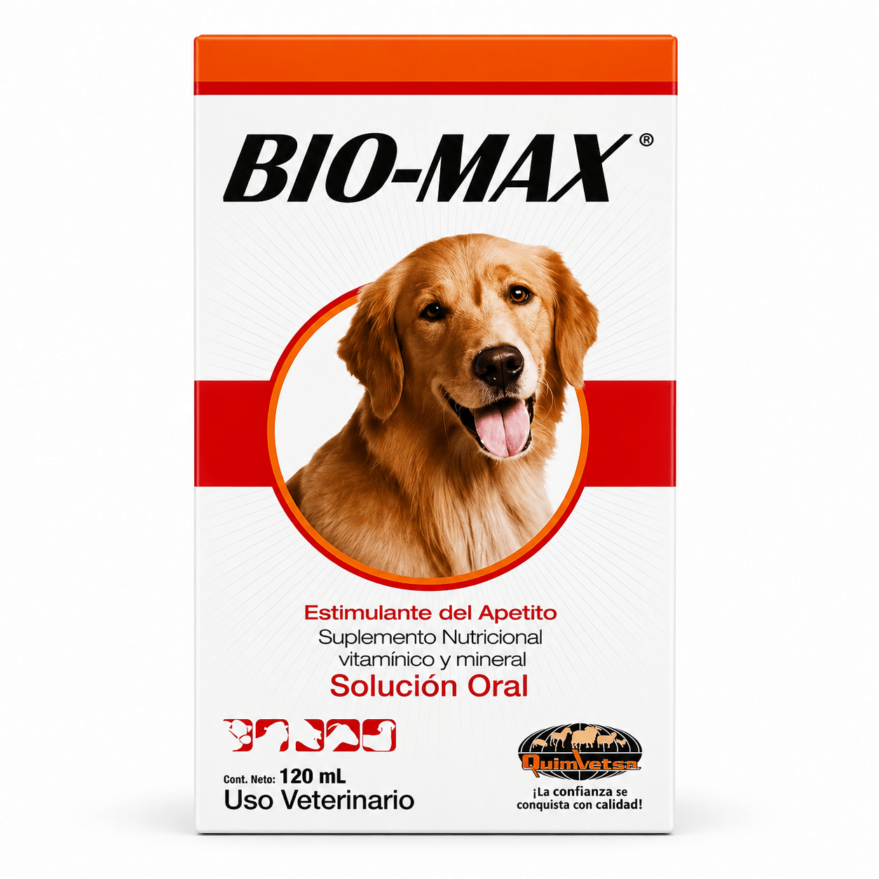 Vitaminas y minerales para perros 120ml - anacate