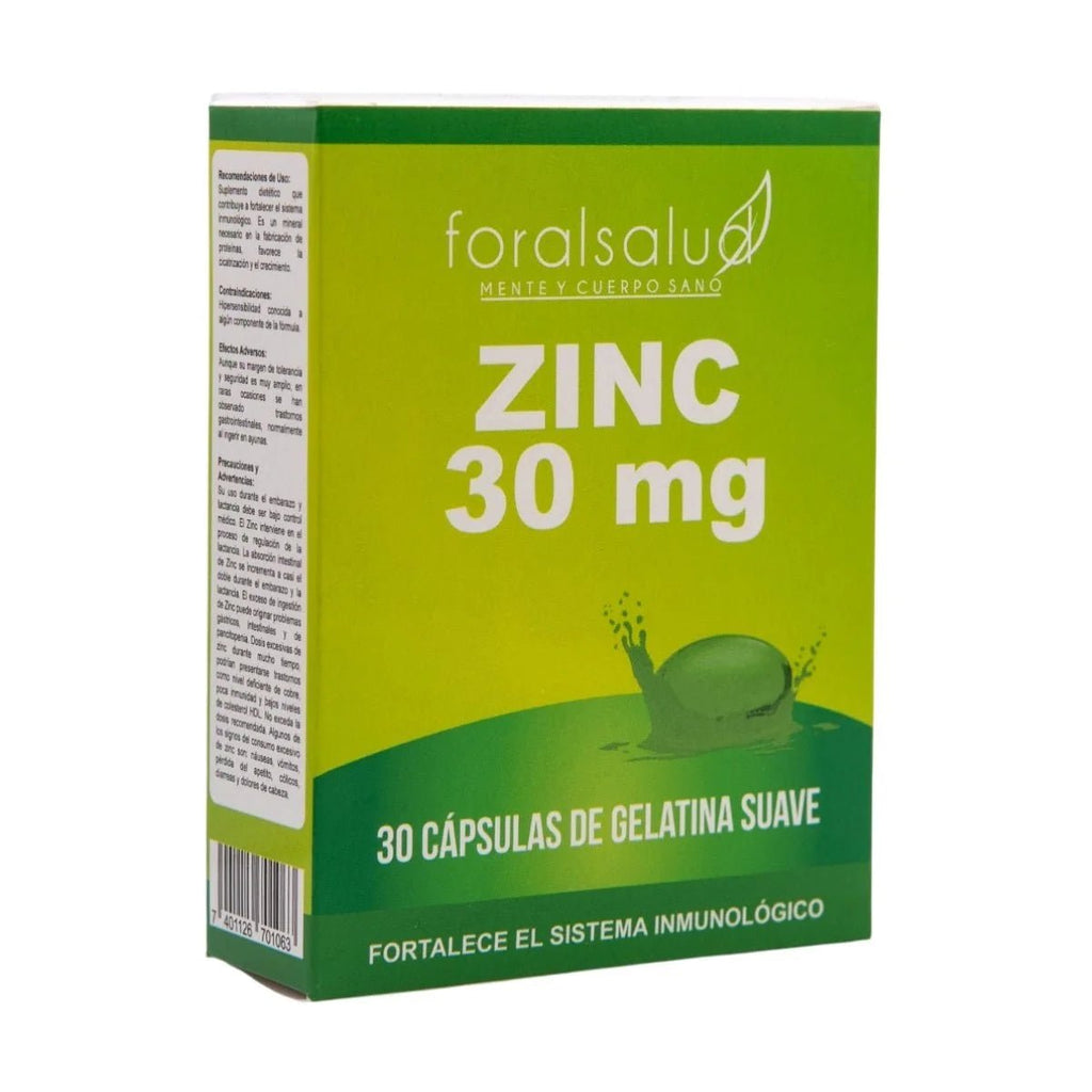 Zinc - anacate